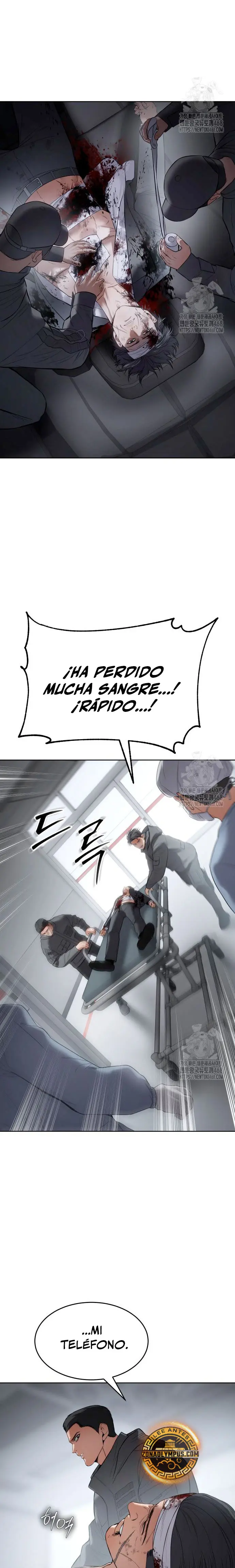 Los gemelos Baek Capitulo 121 página 10