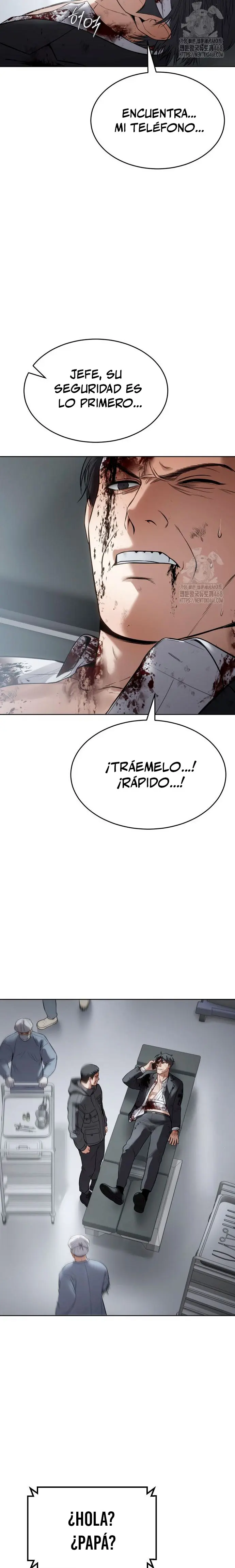 Los gemelos Baek Capitulo 121 página 11