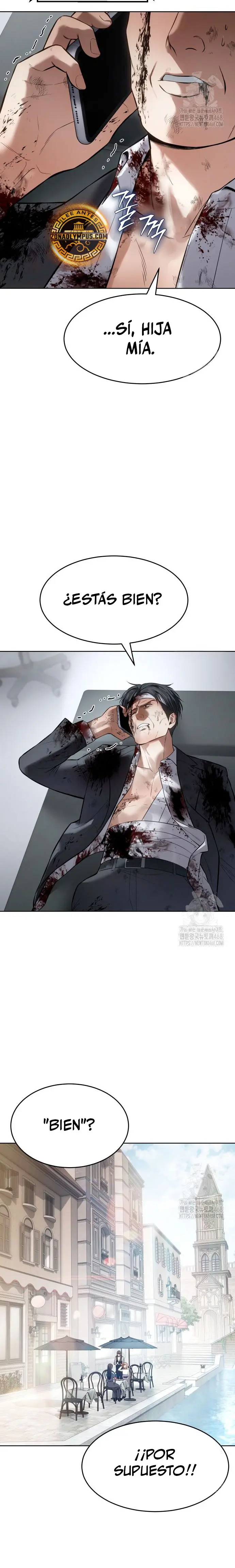 Los gemelos Baek Capitulo 121 página 12