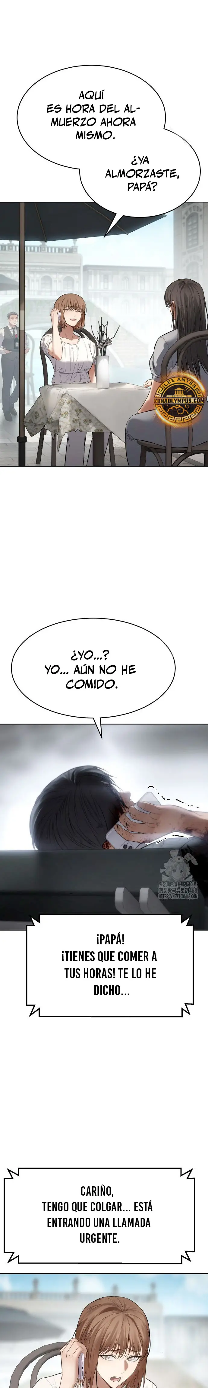 Los gemelos Baek Capitulo 121 página 13