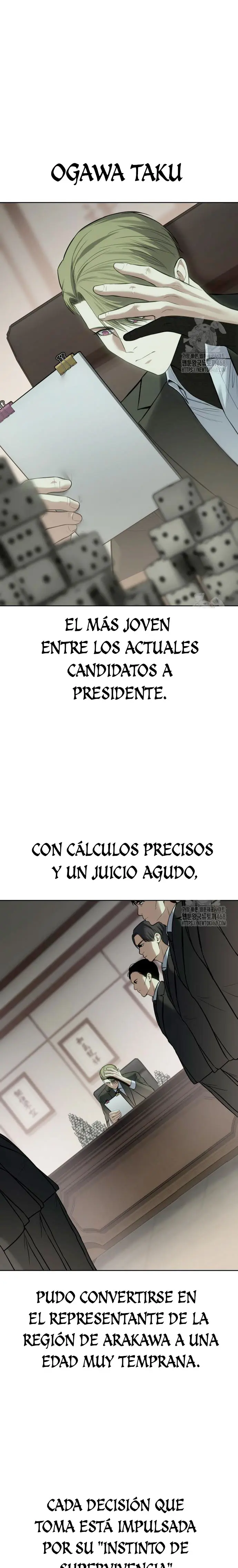 Los gemelos Baek Capitulo 121 página 16