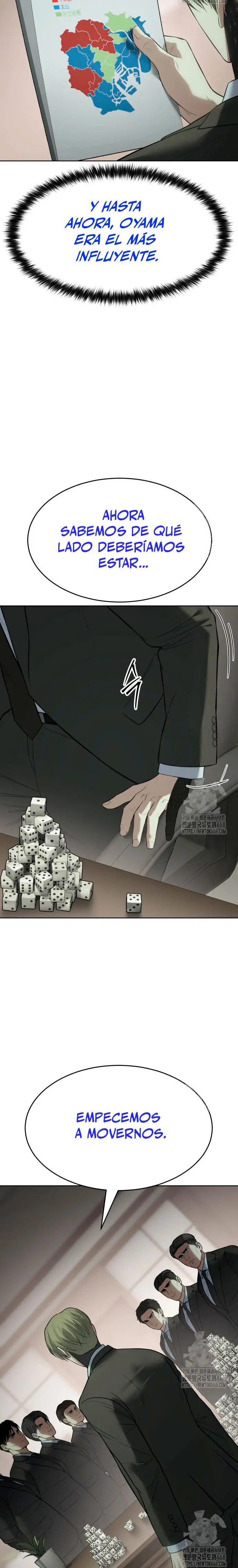 Los gemelos Baek Capitulo 121 página 18