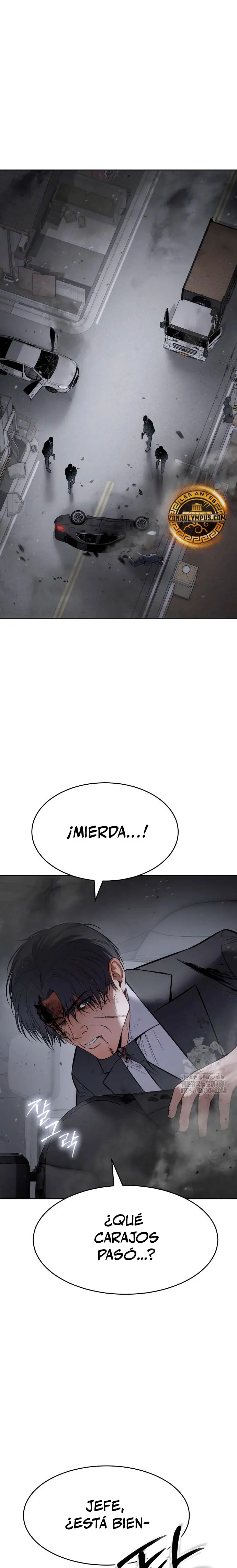 Los gemelos Baek Capitulo 121 página 2