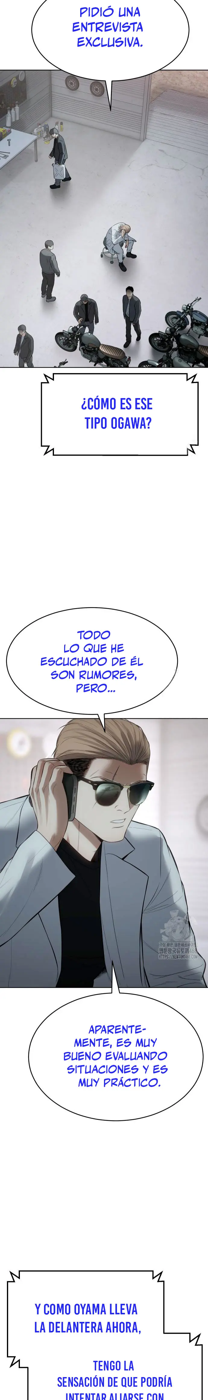 Los gemelos Baek Capitulo 121 página 20