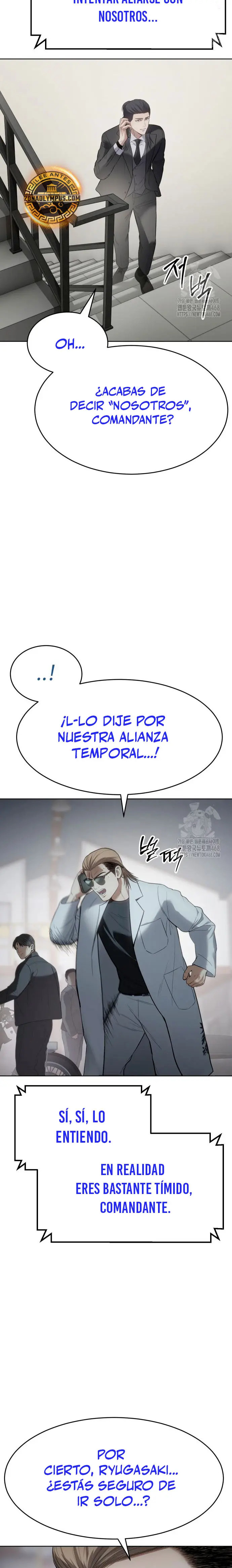 Los gemelos Baek Capitulo 121 página 21