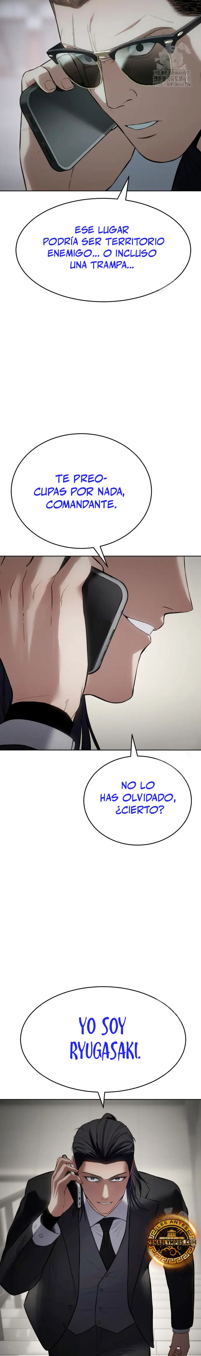 Los gemelos Baek Capitulo 121 página 22