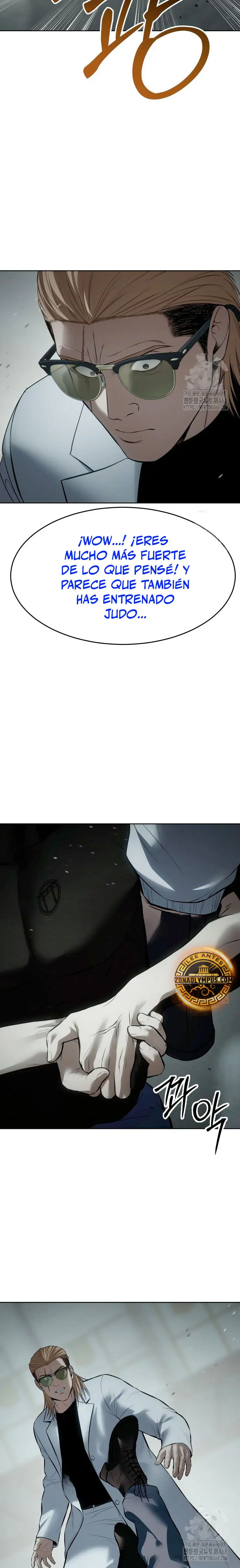 Los gemelos Baek Capitulo 121 página 31