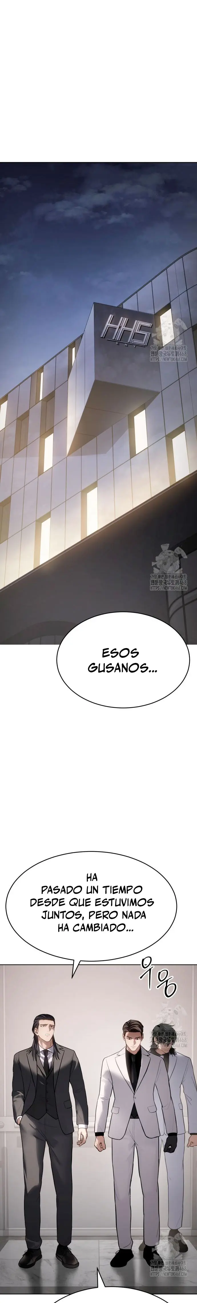 Los gemelos Baek Capitulo 121 página 34