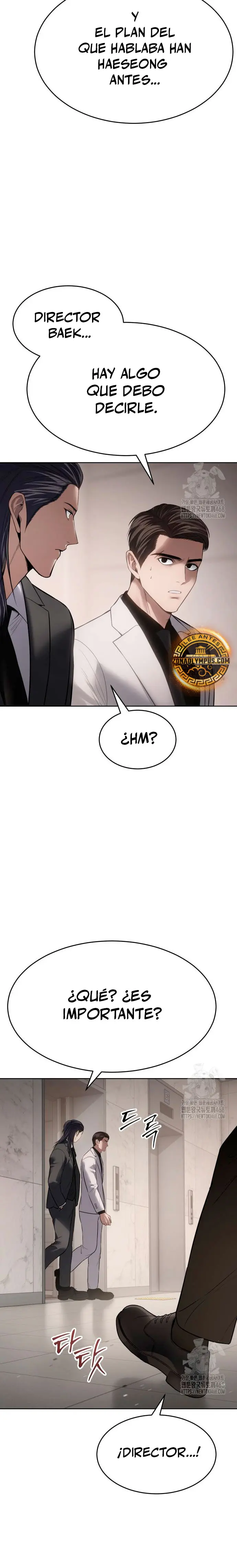 Los gemelos Baek Capitulo 121 página 35
