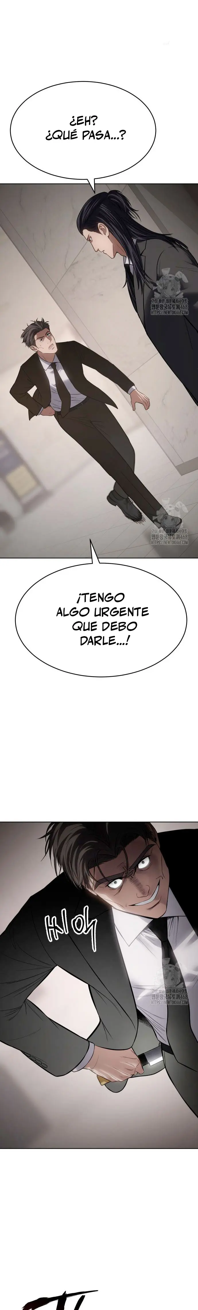 Los gemelos Baek Capitulo 121 página 36