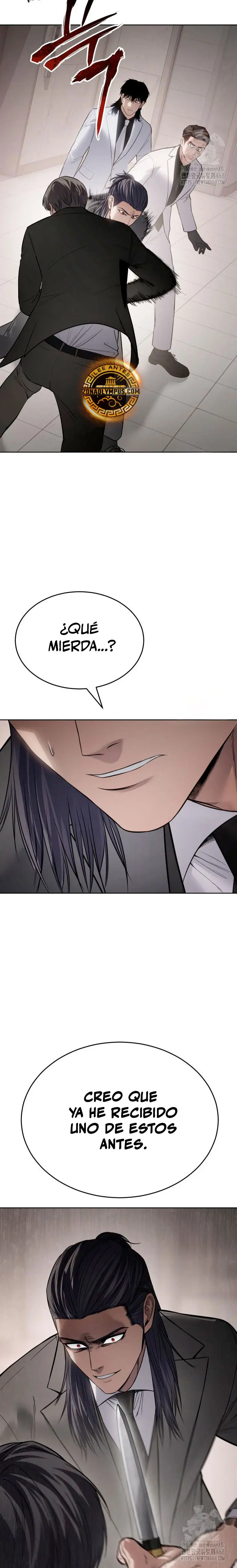 Los gemelos Baek Capitulo 121 página 37
