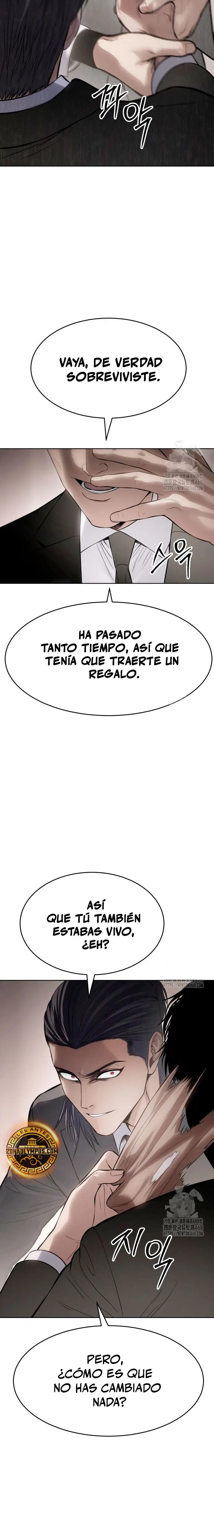 Los gemelos Baek Capitulo 121 página 38