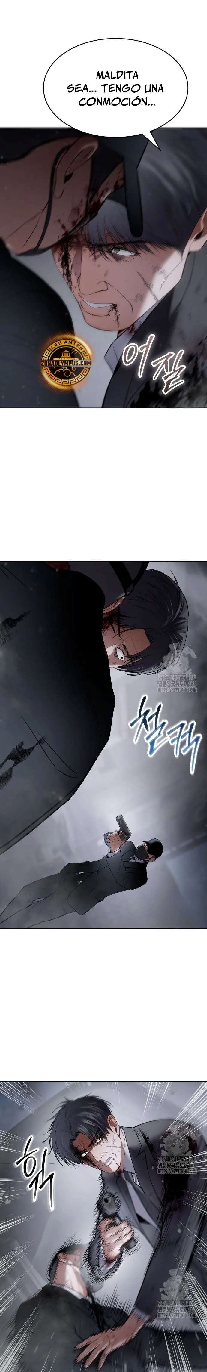 Los gemelos Baek Capitulo 121 página 5