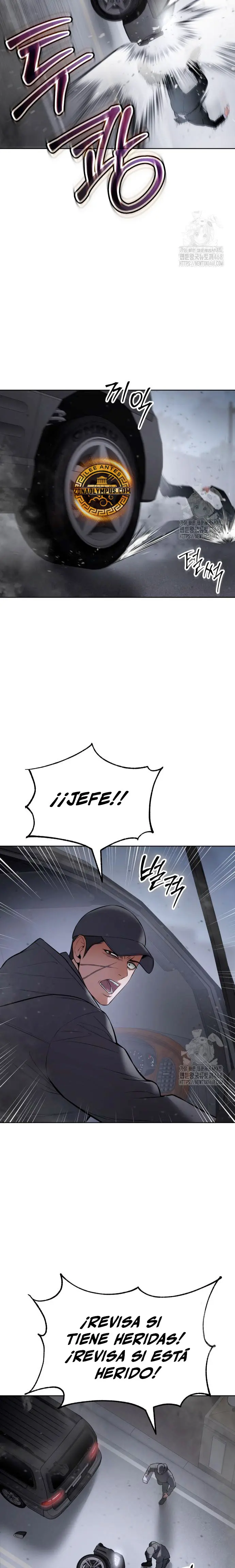 Los gemelos Baek Capitulo 121 página 8