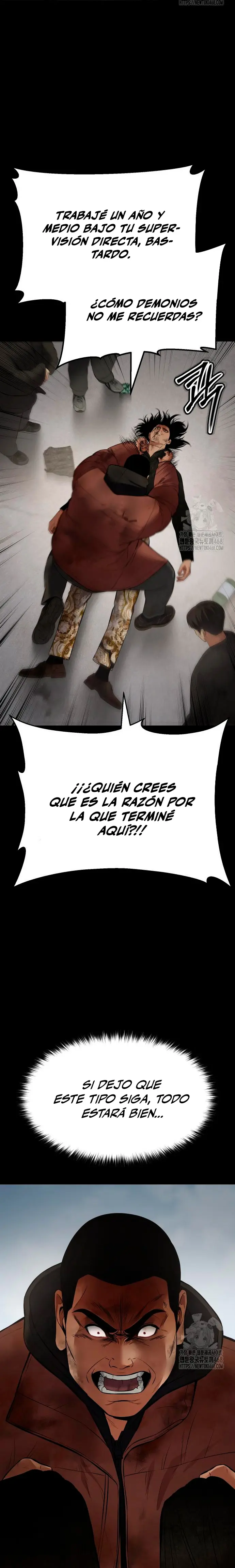 Los gemelos Baek Capitulo 122 página 11