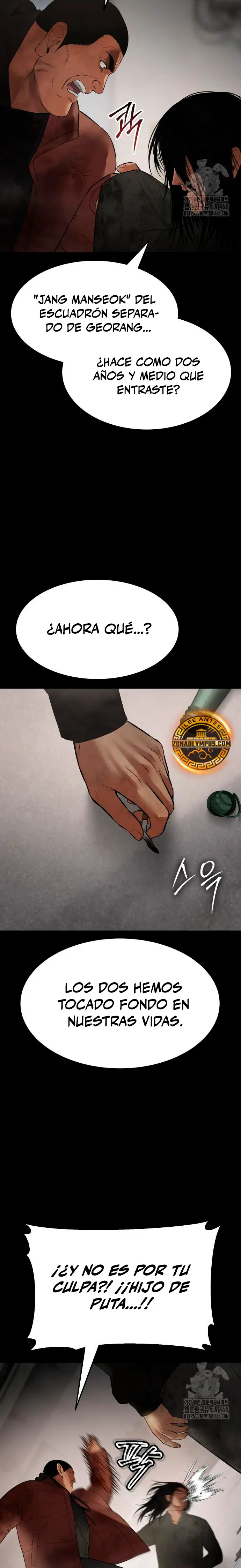 Los gemelos Baek Capitulo 122 página 14