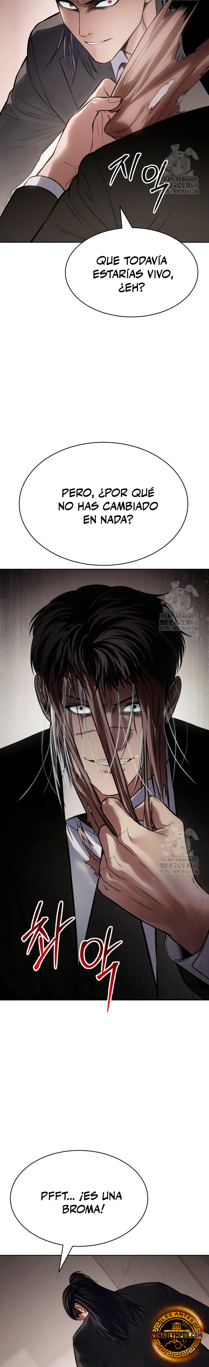 Los gemelos Baek Capitulo 122 página 19