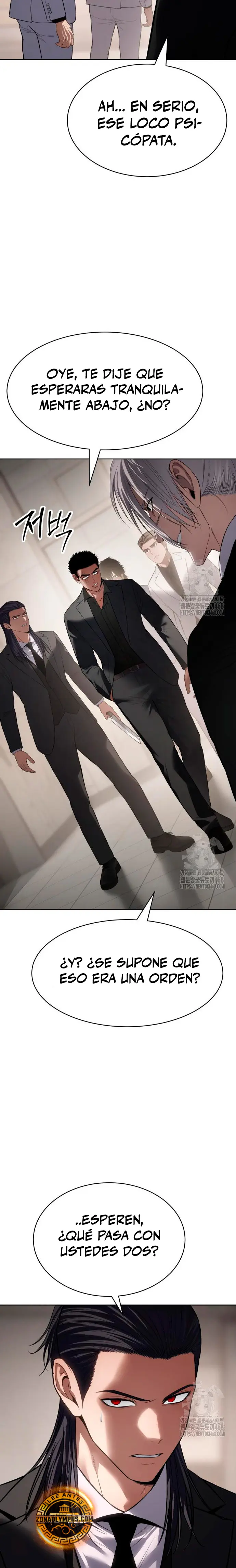 Los gemelos Baek Capitulo 122 página 21