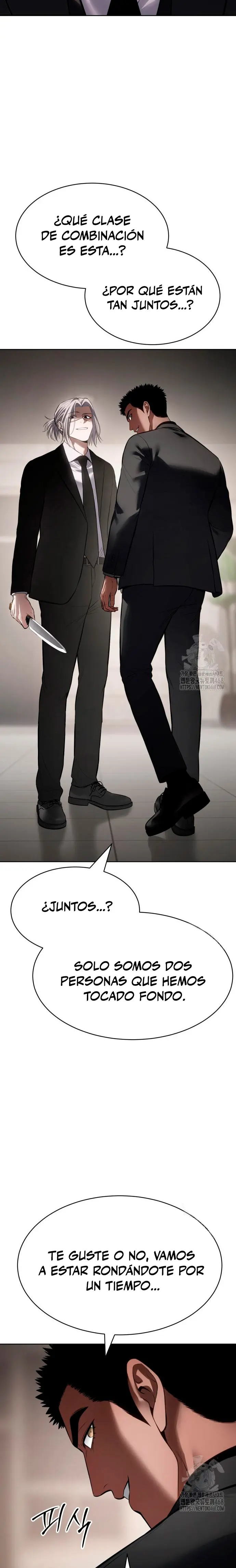 Los gemelos Baek Capitulo 122 página 22