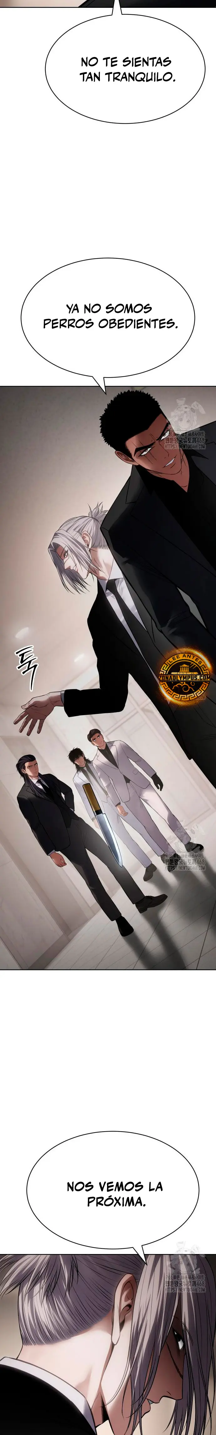 Los gemelos Baek Capitulo 122 página 23