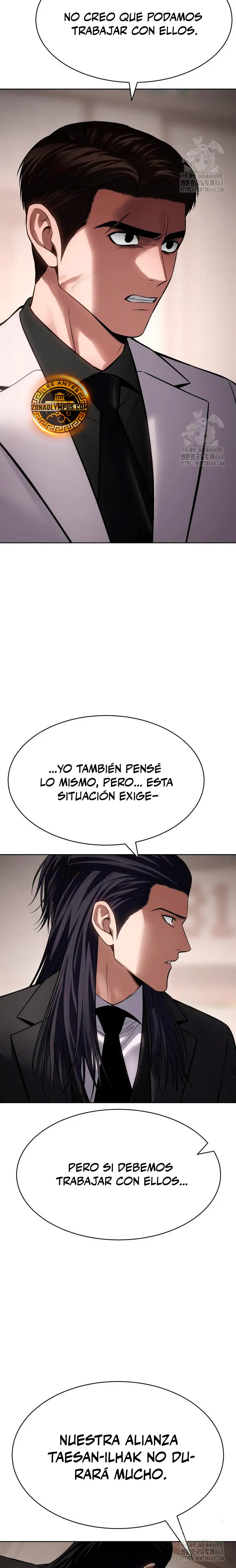 Los gemelos Baek Capitulo 122 página 25