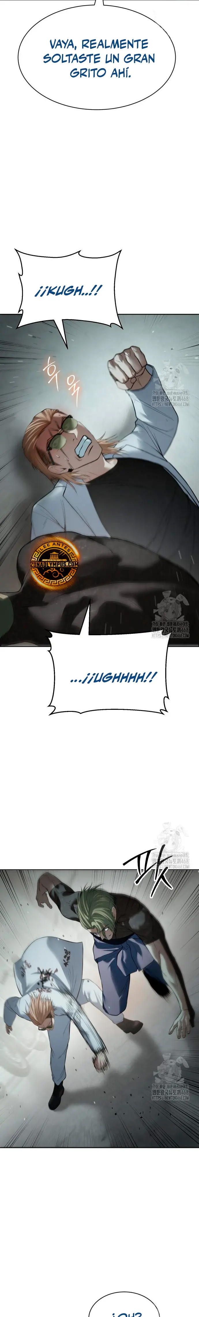 Los gemelos Baek Capitulo 122 página 28