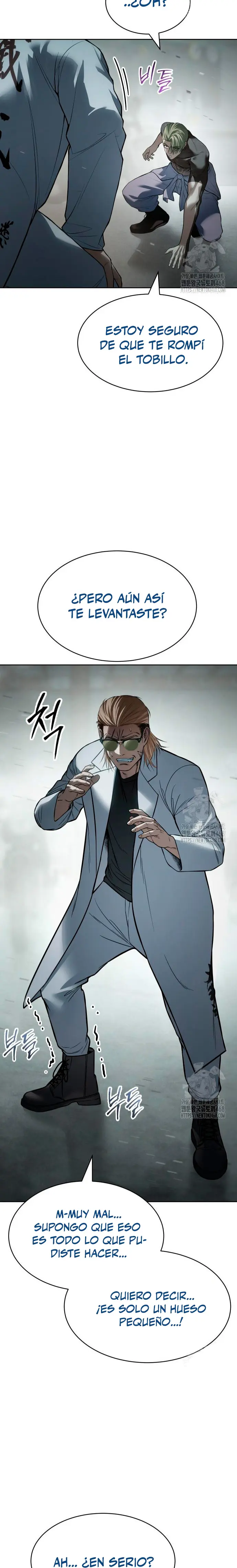 Los gemelos Baek Capitulo 122 página 29