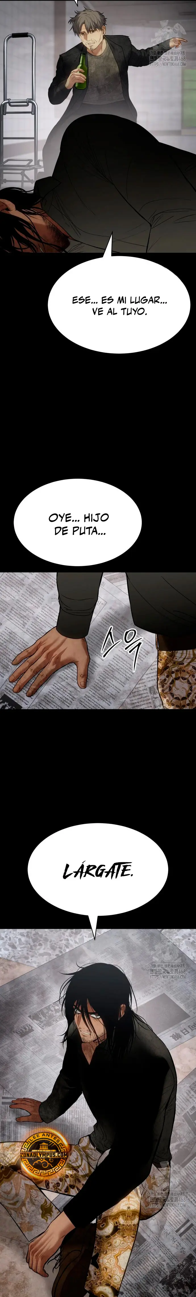 Los gemelos Baek Capitulo 122 página 3