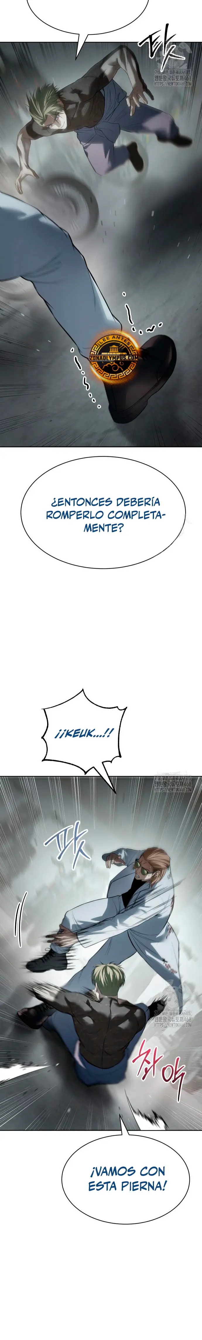 Los gemelos Baek Capitulo 122 página 30