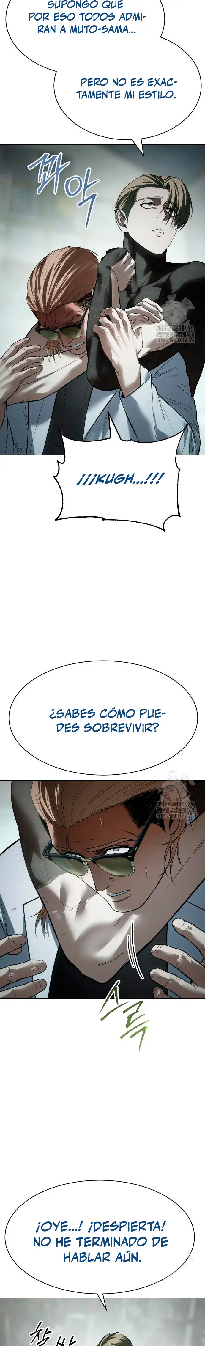 Los gemelos Baek Capitulo 122 página 33