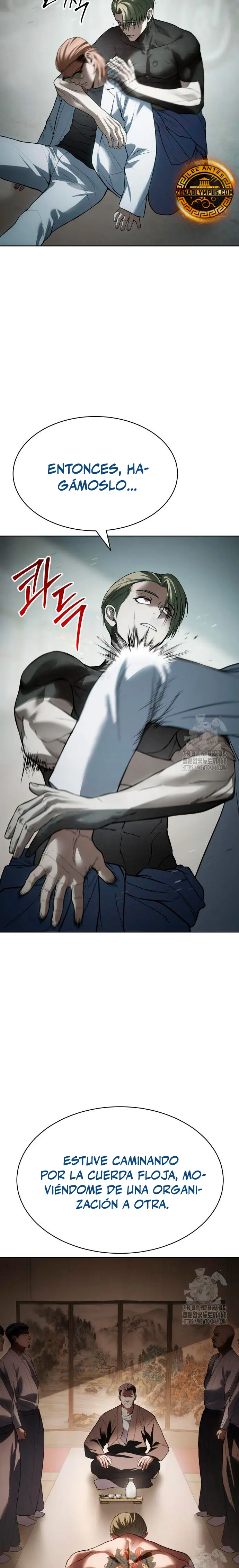 Los gemelos Baek Capitulo 122 página 34