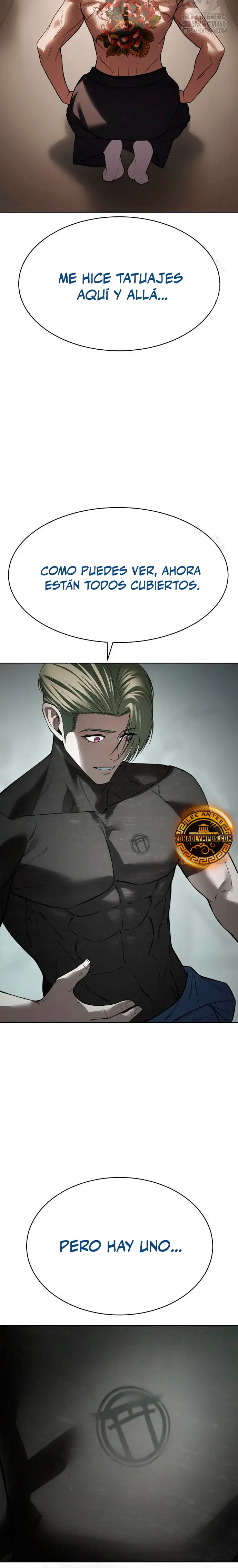 Los gemelos Baek Capitulo 122 página 35