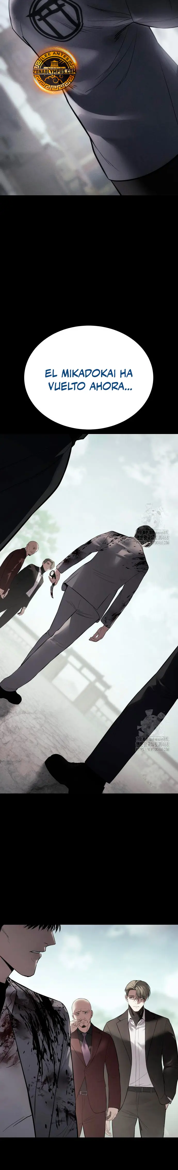 Los gemelos Baek Capitulo 122 página 37