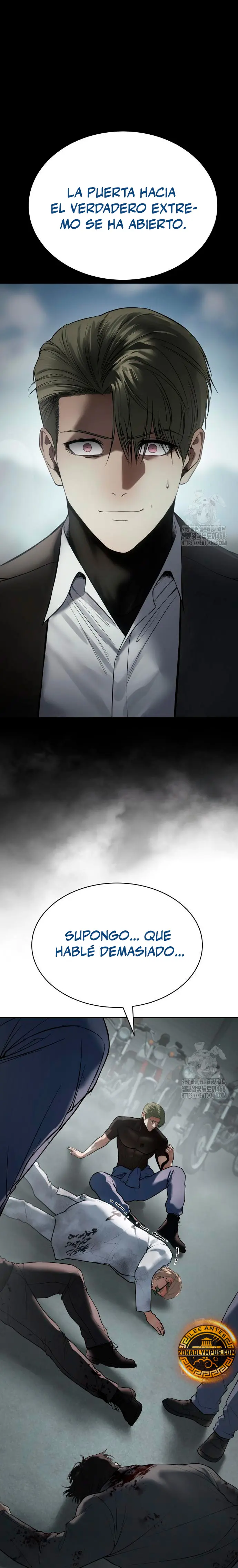 Los gemelos Baek Capitulo 122 página 38