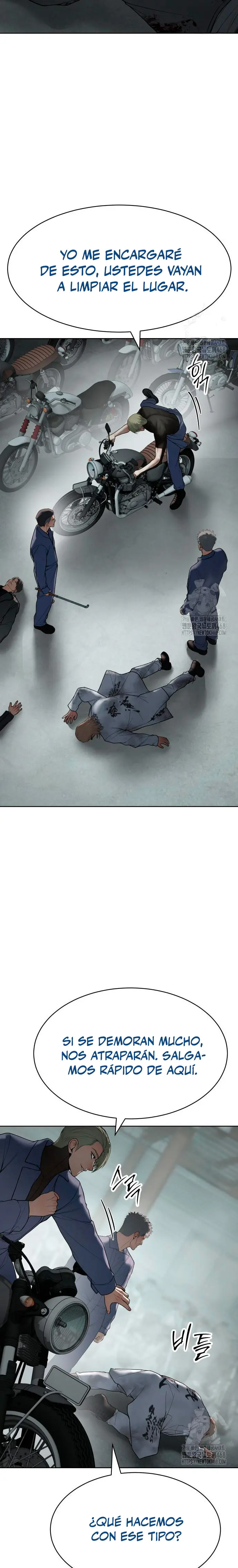 Los gemelos Baek Capitulo 122 página 39