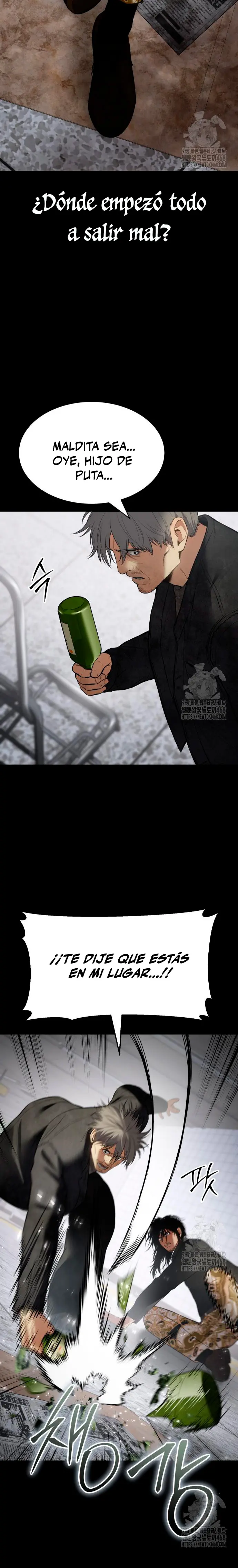 Los gemelos Baek Capitulo 122 página 4