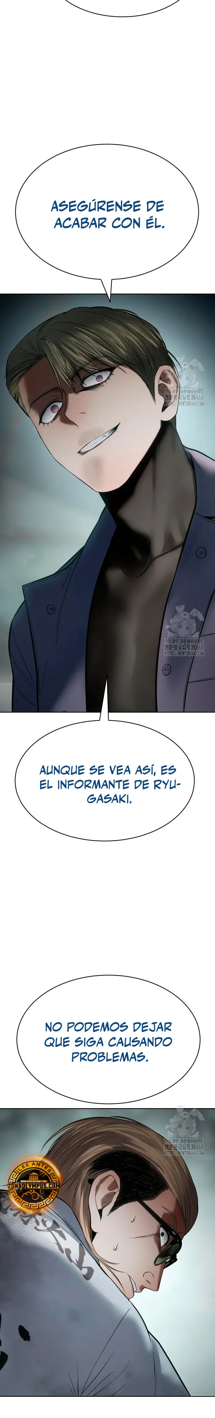 Los gemelos Baek Capitulo 122 página 40