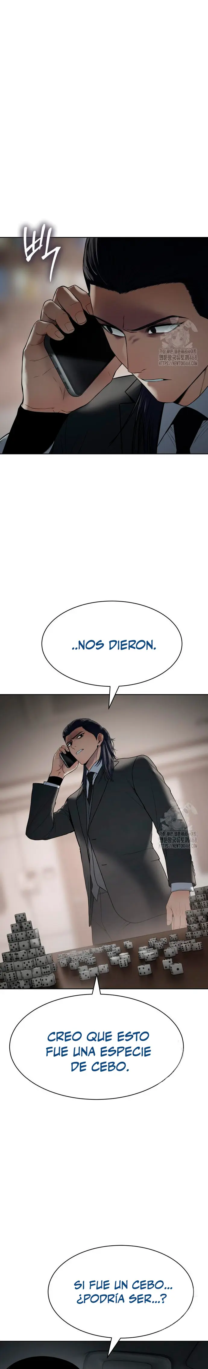 Los gemelos Baek Capitulo 122 página 41