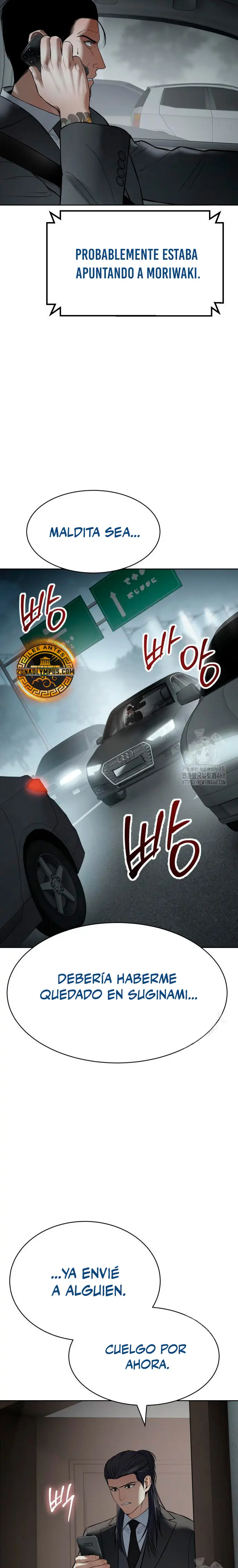 Los gemelos Baek Capitulo 122 página 42