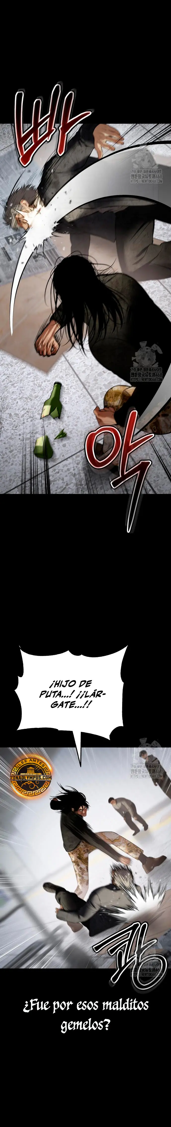 Los gemelos Baek Capitulo 122 página 5