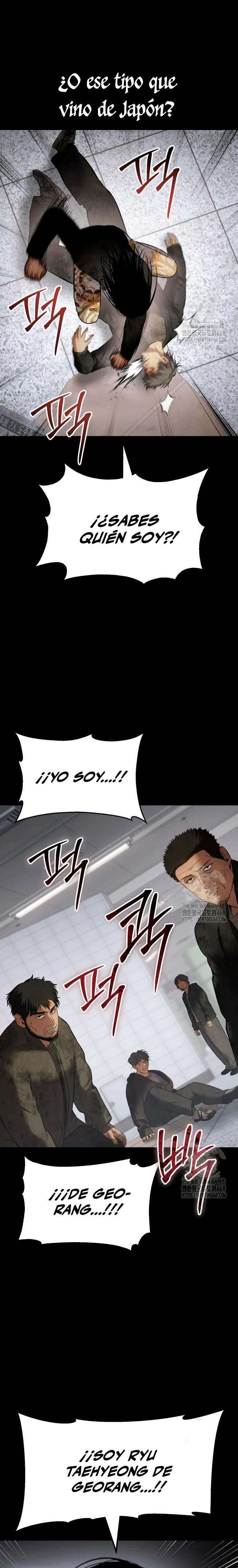 Los gemelos Baek Capitulo 122 página 6