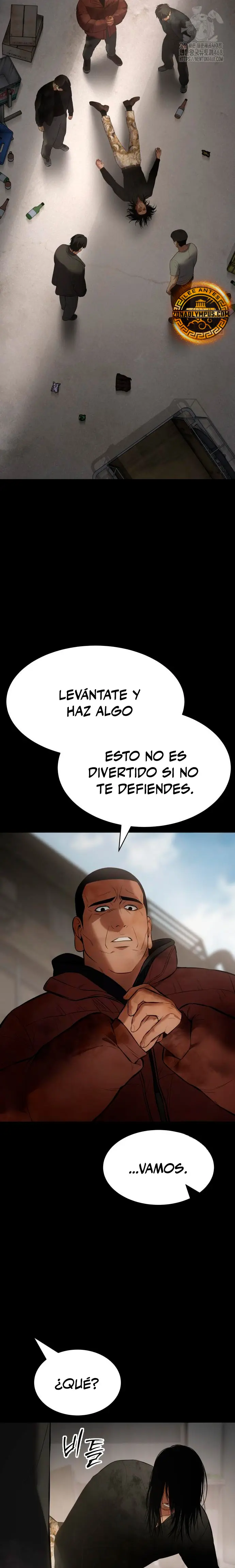 Los gemelos Baek Capitulo 122 página 9