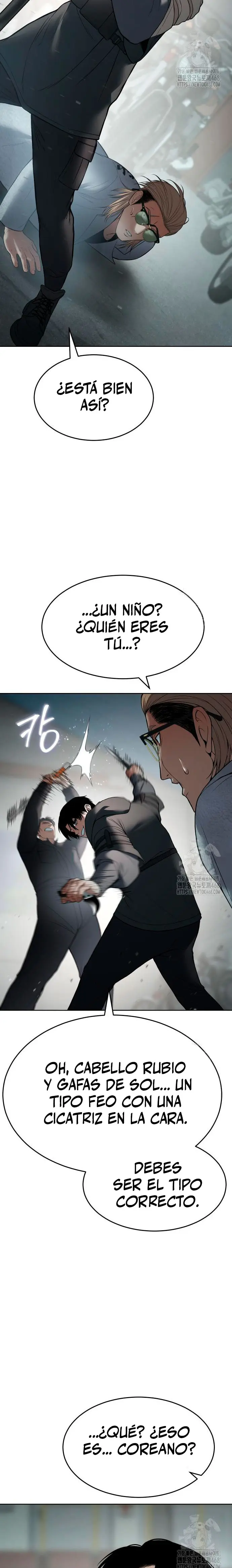 Los gemelos Baek Capitulo 123 página 10