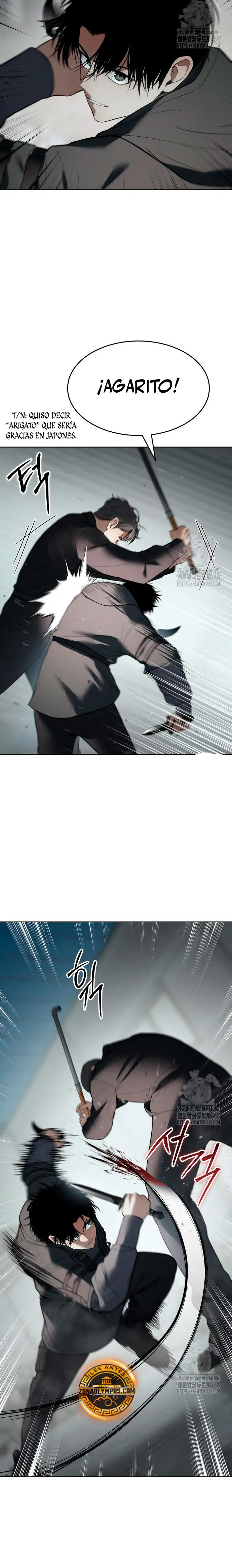 Los gemelos Baek Capitulo 123 página 12