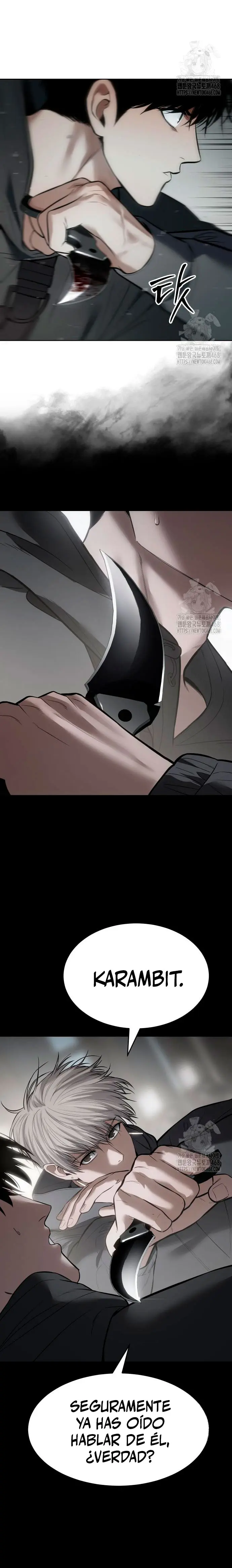 Los gemelos Baek Capitulo 123 página 13