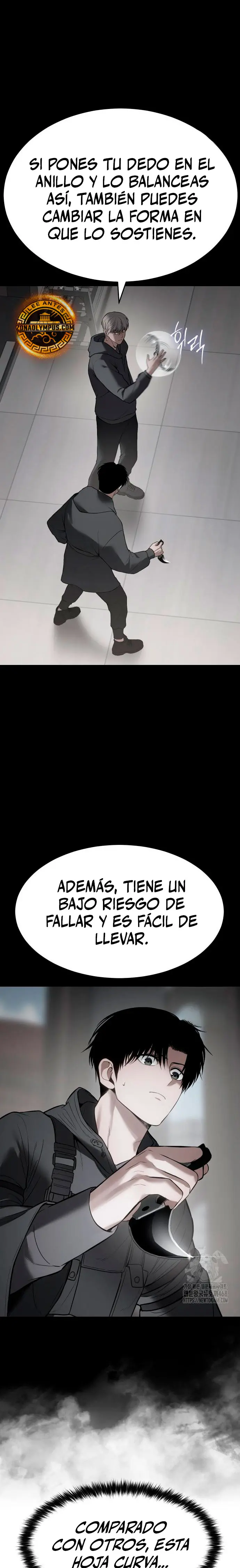 Los gemelos Baek Capitulo 123 página 14