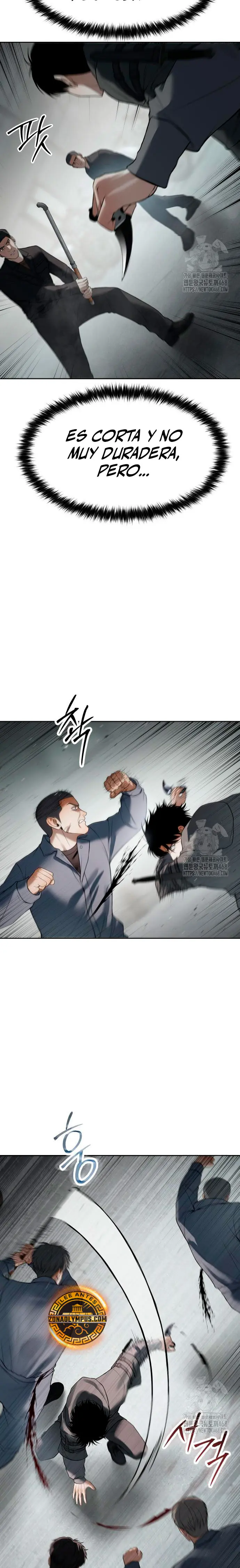 Los gemelos Baek Capitulo 123 página 15