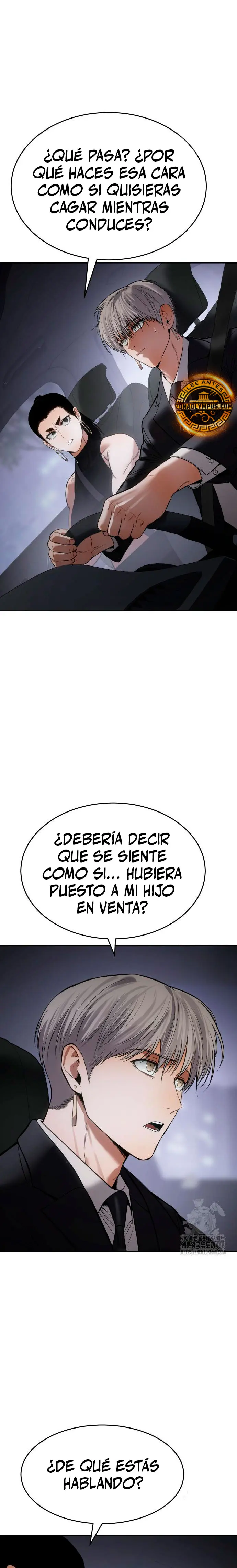 Los gemelos Baek Capitulo 123 página 22