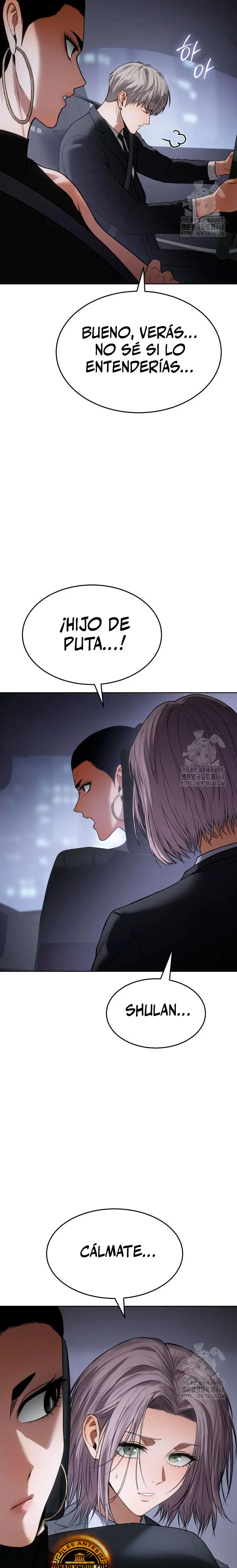 Los gemelos Baek Capitulo 123 página 23