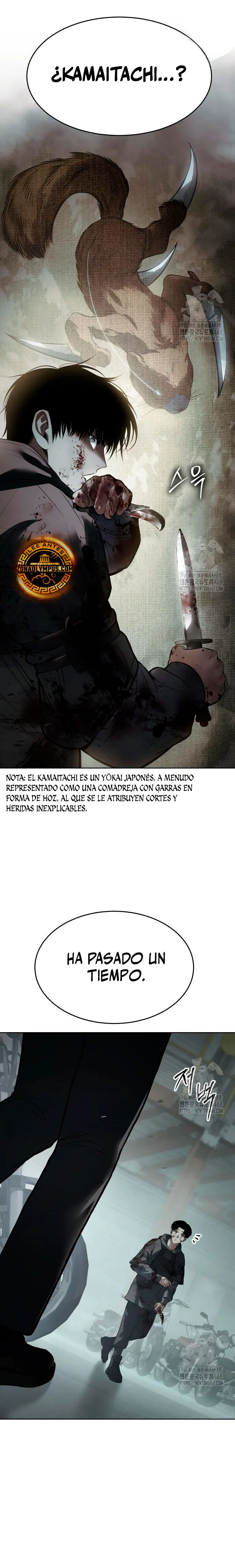 Los gemelos Baek Capitulo 123 página 32